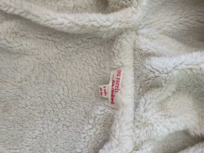 Veste chaude Du Pareil Au Même 6mois - photo numéro 5