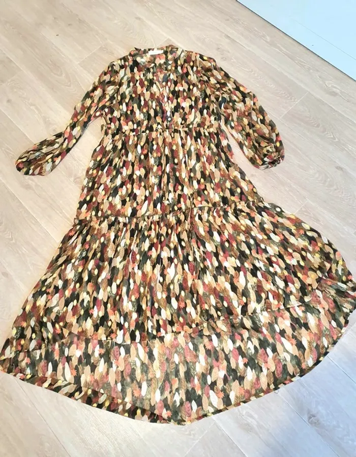 Robe longue légère Taille S/M - photo numéro 2