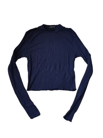 Pull court marine taille S