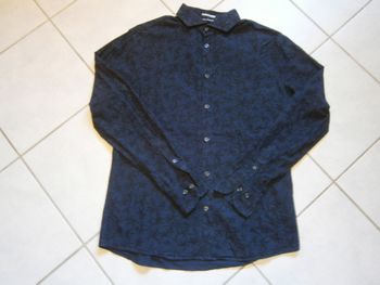 Chemise ML CELIO Navy Taille M (39/40)