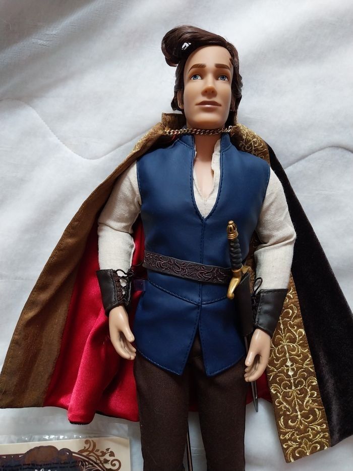 Poupée Florian Prince Charmant LE Blanche-Neige Designer Disney - photo numéro 9