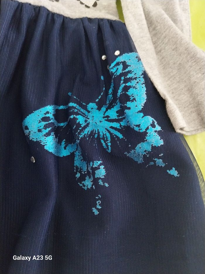 Robe ML 7-8 ans fille - photo numéro 4