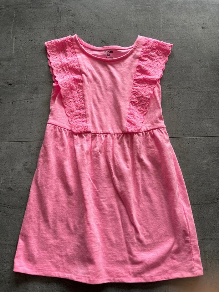 Robe fluo Kiabi 6 ans