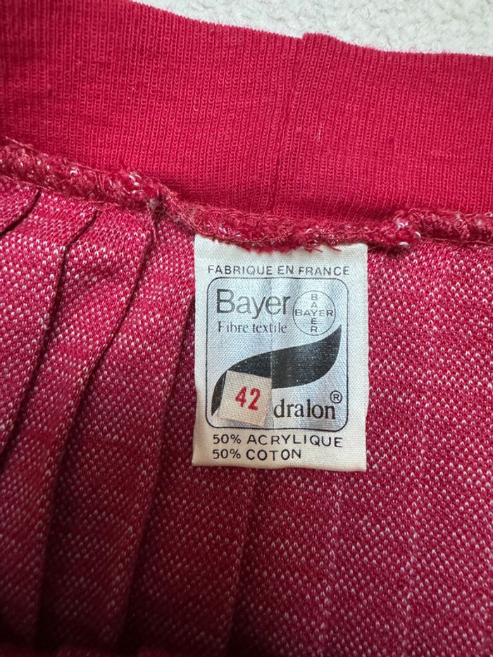 Jupe longue vintage Bayer Taille 42 - photo numéro 3
