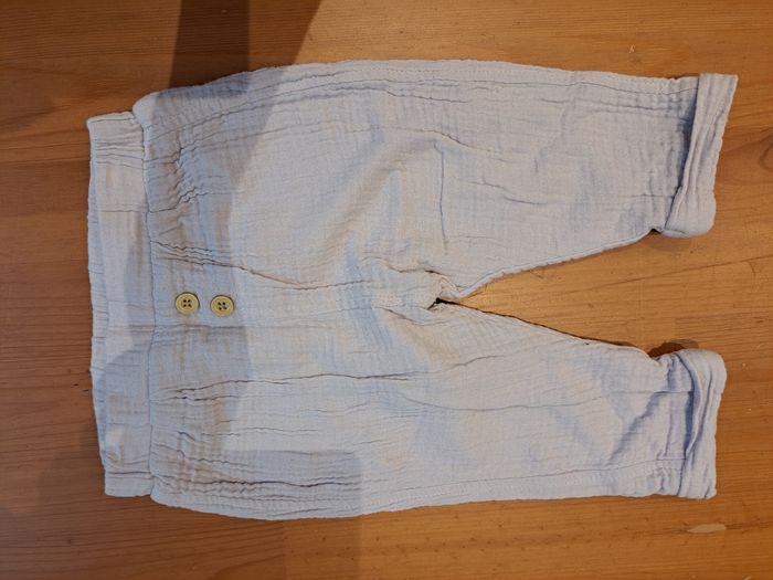 Pantalon double gaze