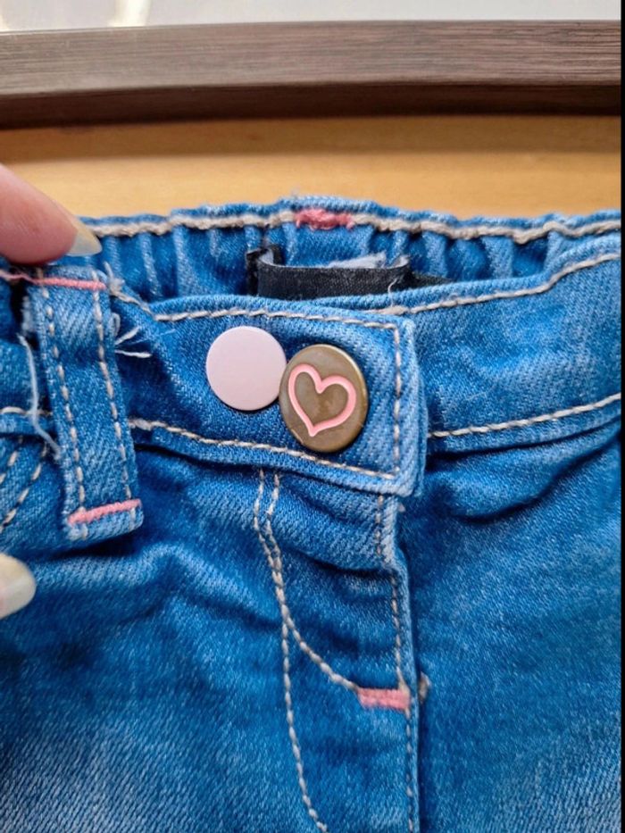 Short pour fille taille 12mois marque In Extenso très bon état - photo numéro 4