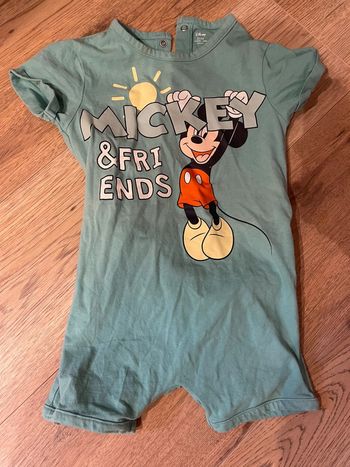 Combishort Mickey 36 mois