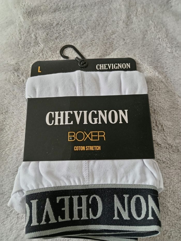 Boxer chevignon taille L