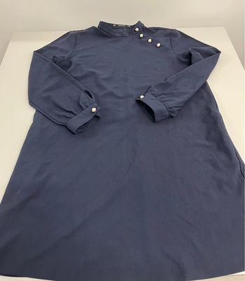 Tunique bleue marine Zara taille M