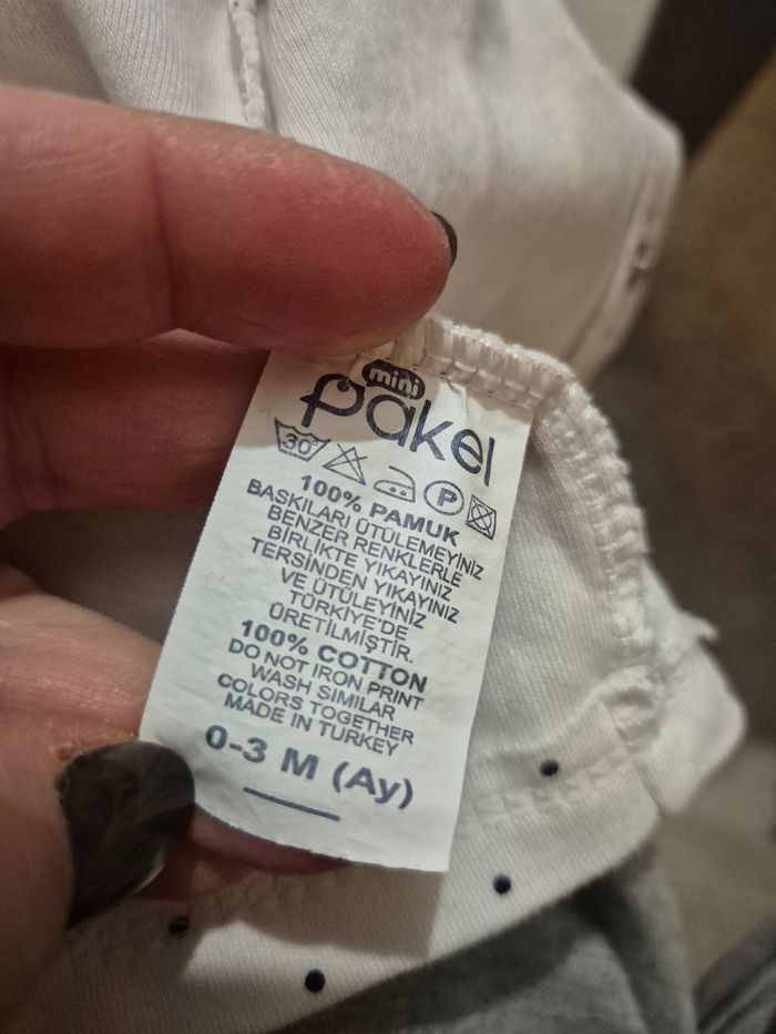 Ensemble pour bébé garçon taille 0-3 mois - photo numéro 5