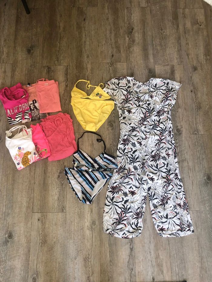 Lot vêtements 10 ans