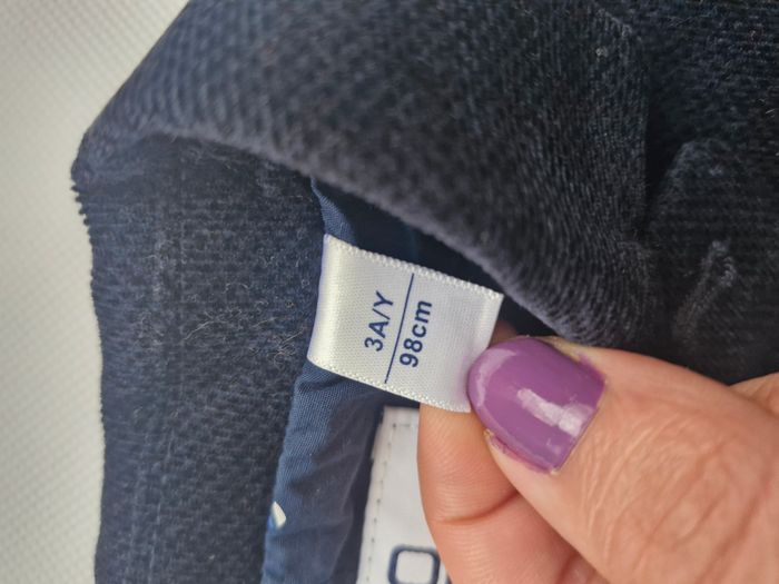 Blazer Veste 3 ans Okaïdi Bleu marine - photo numéro 3
