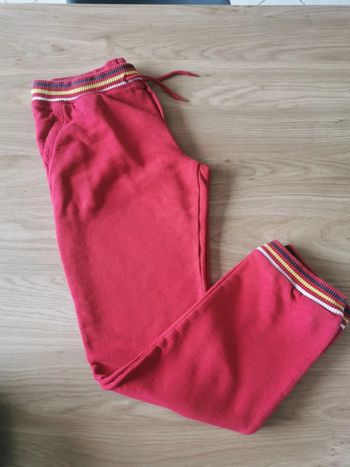 Jogging rouge YCC 14 ans