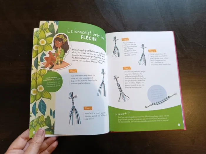 Livre LES P'TITES CREATRICES: MES BIJOUX DU MONDE - photo numéro 4