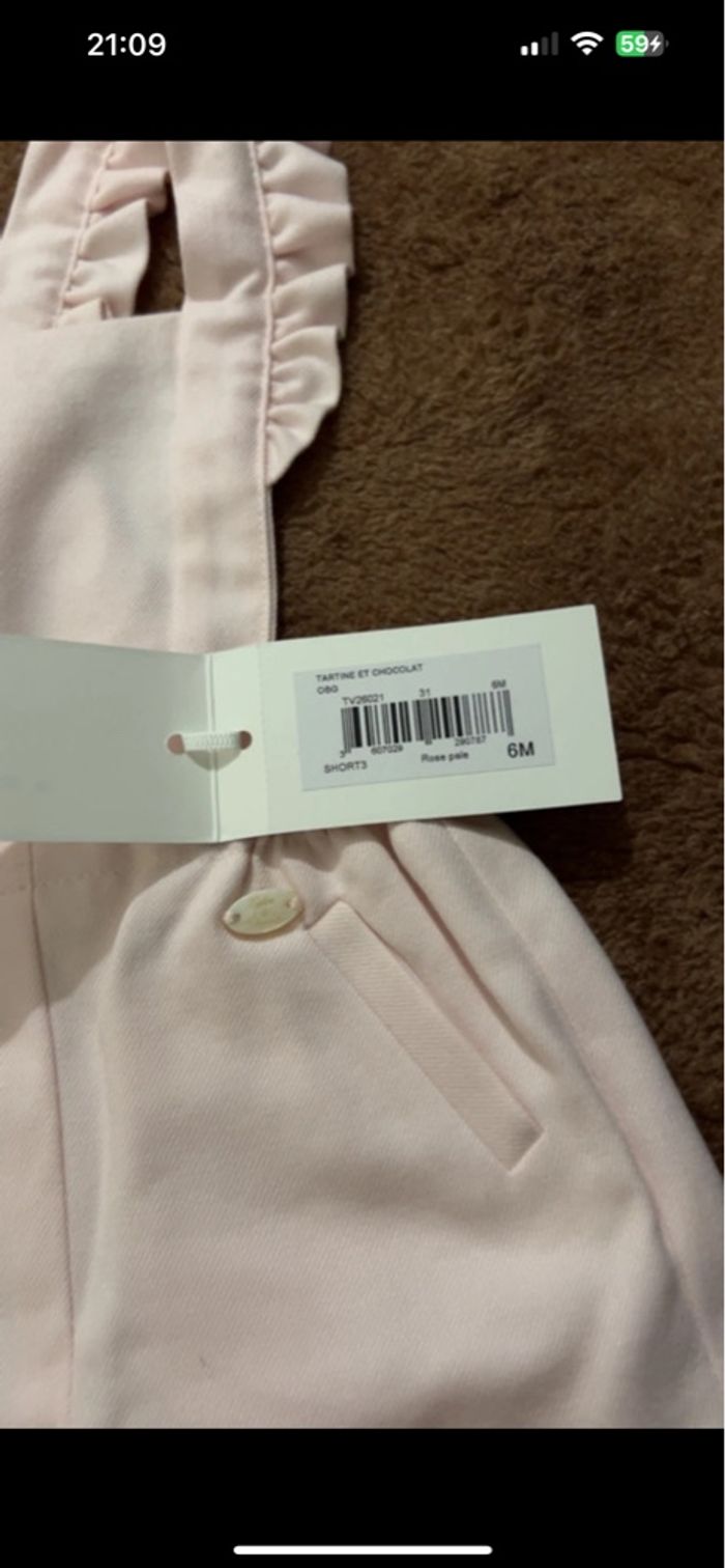 Salopettes tartine et chicolat - photo numéro 4