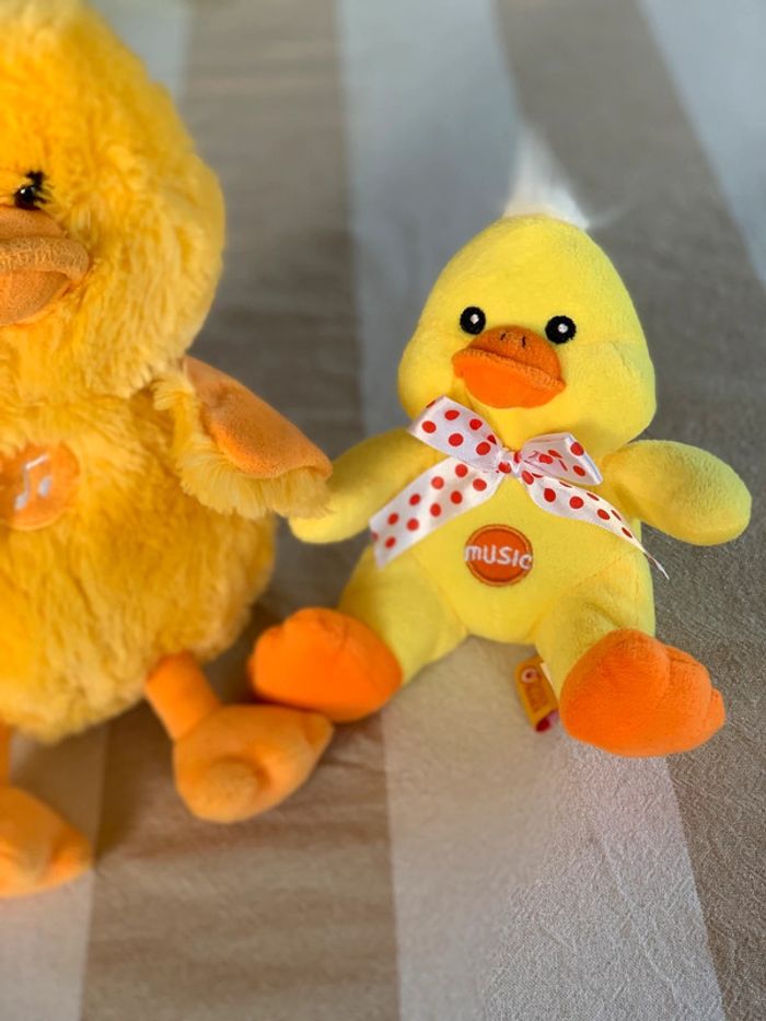 Lot peluches poussins - photo numéro 3