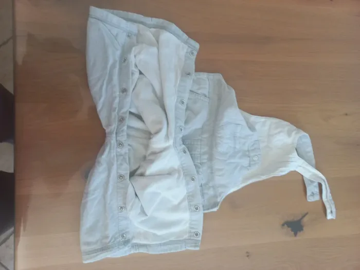 Salopette pantalon plutôt chaude 9 mois - photo numéro 3