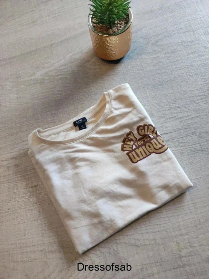 Tee-shirt Fille Kiabi - photo numéro 10