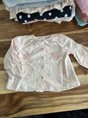 Blouse 12 mois