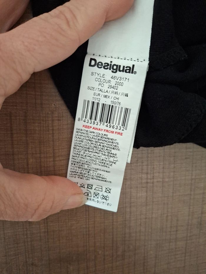 Robe desigual hiver - photo numéro 7