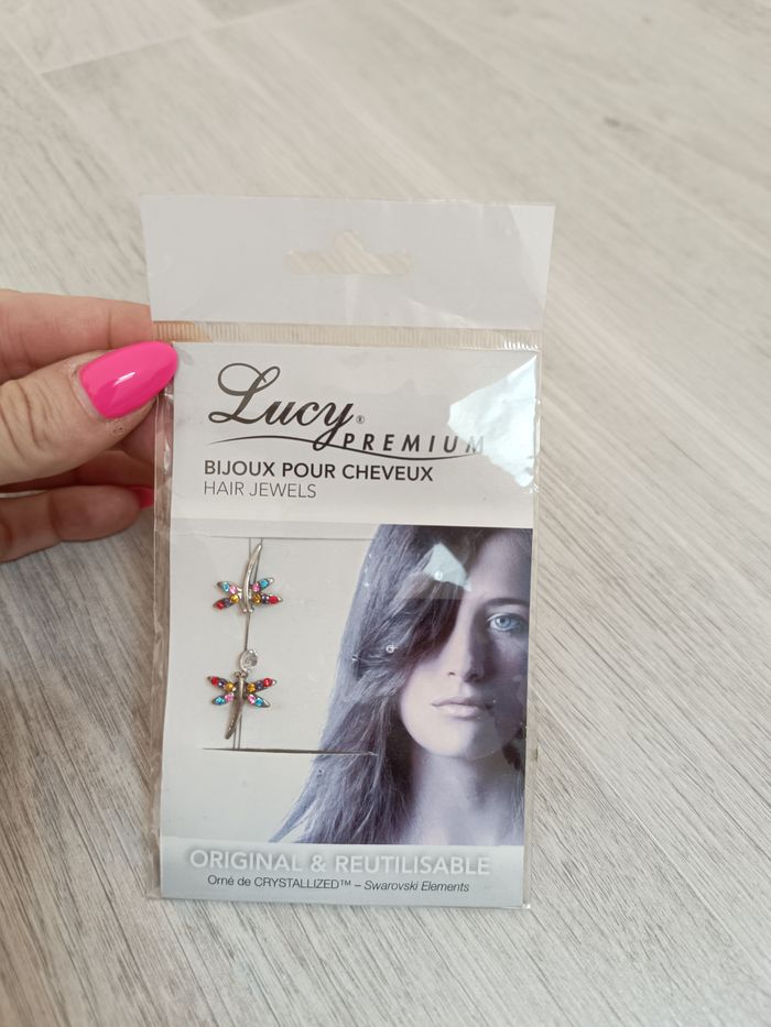 Bijoux cheveux réutilisables