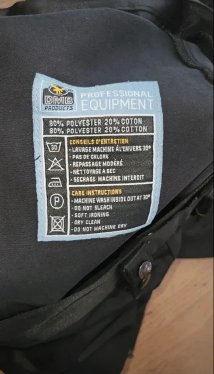 Pantalon Sécurité anti-statique  Et deperlant 40 - photo numéro 10