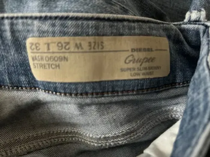 Jean 26/33 Diesel - photo numéro 3