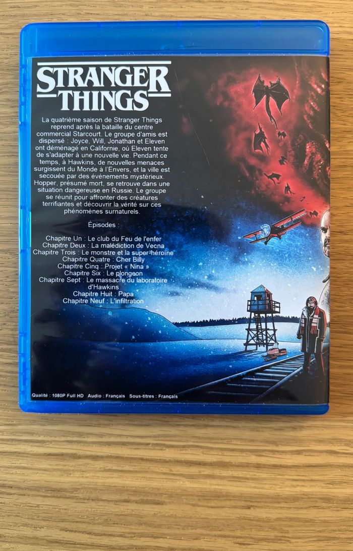 Stranger Things - Saison 4 en Blu-ray - photo numéro 2