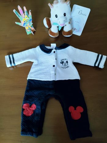 Combi Mickey 6mois