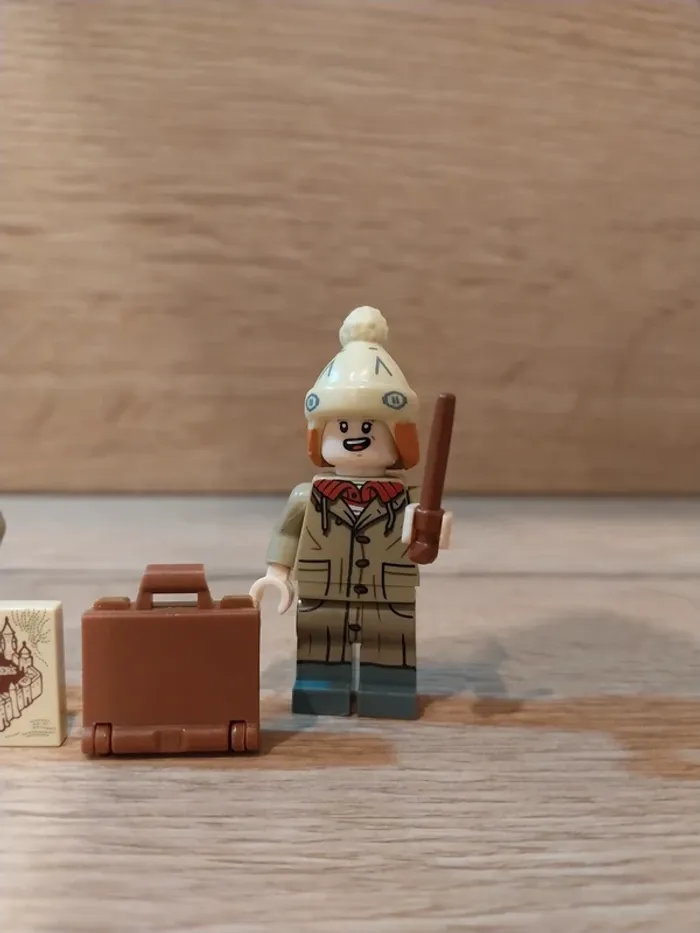 Figurines type lego 2 frères Weasley Harry Potter - photo numéro 2