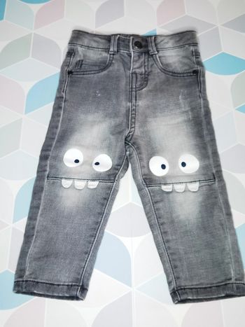 D3798 - jeans garçon 12 mois