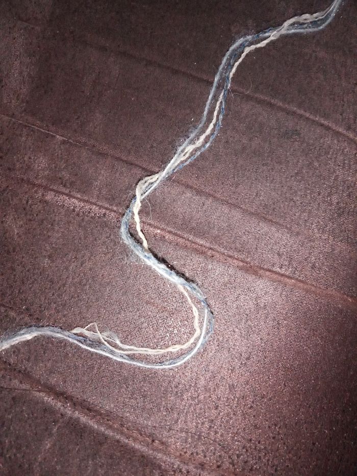 Lot de 7 Pelotes Fantaisies Tons Bleus, Beiges et Gris (460g) - photo numéro 4