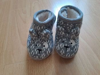 Chaussons nouveau né