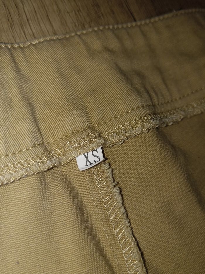 Pantalon cargo beige  XS - photo numéro 2