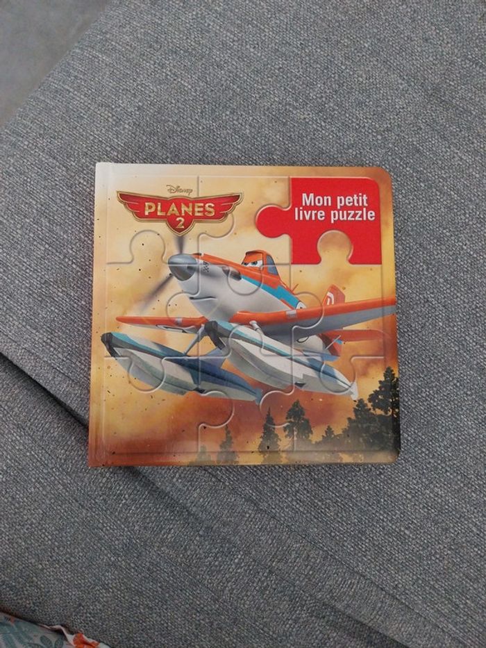 Livre puzzle Planes 2