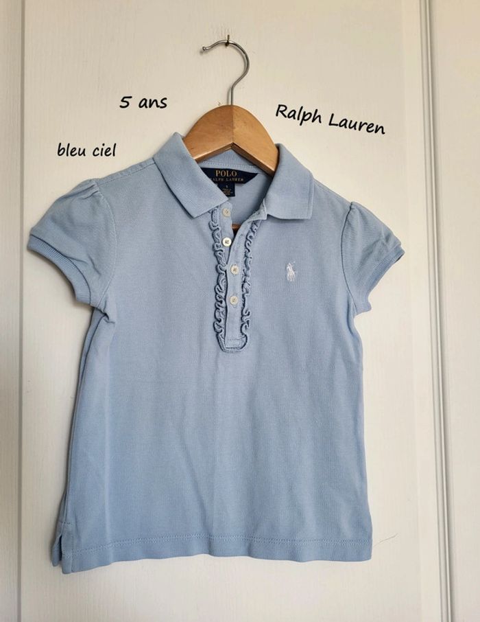 Polo Ralph Lauren 5 ans impeccable