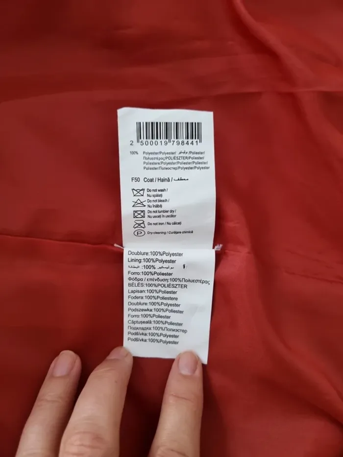 Manteau Camaïeu taille 40 - photo numéro 6