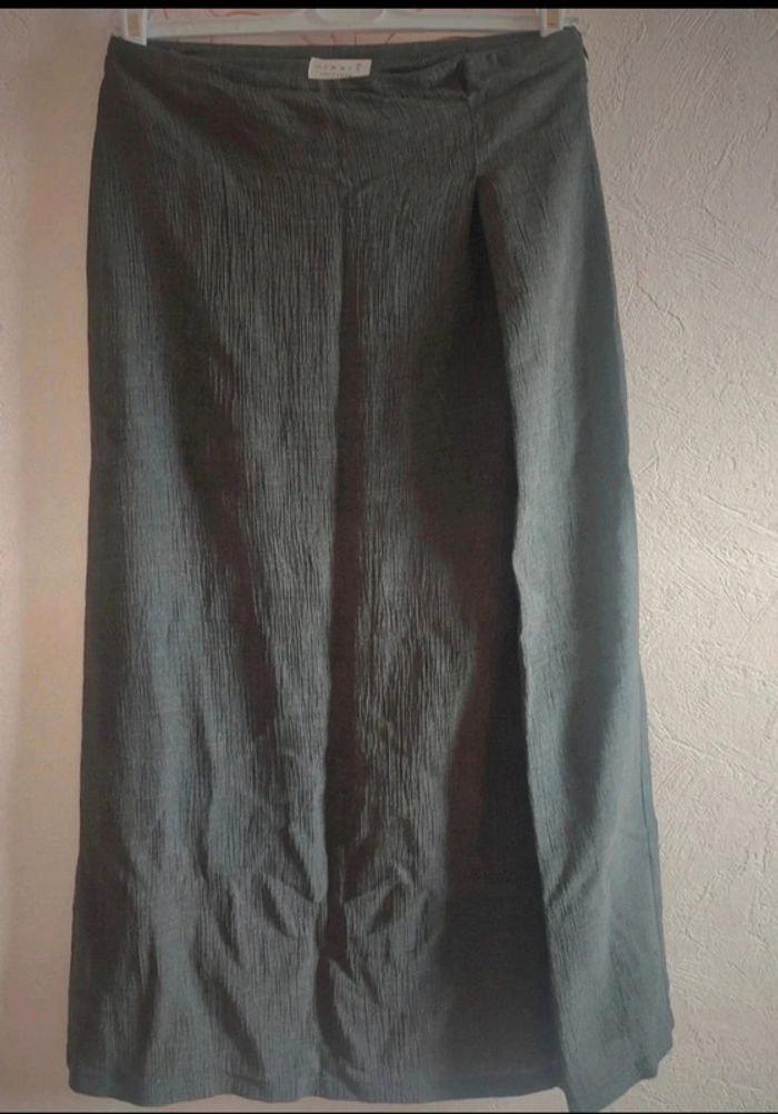 Jupe longue grise , Hennes collection taille 36