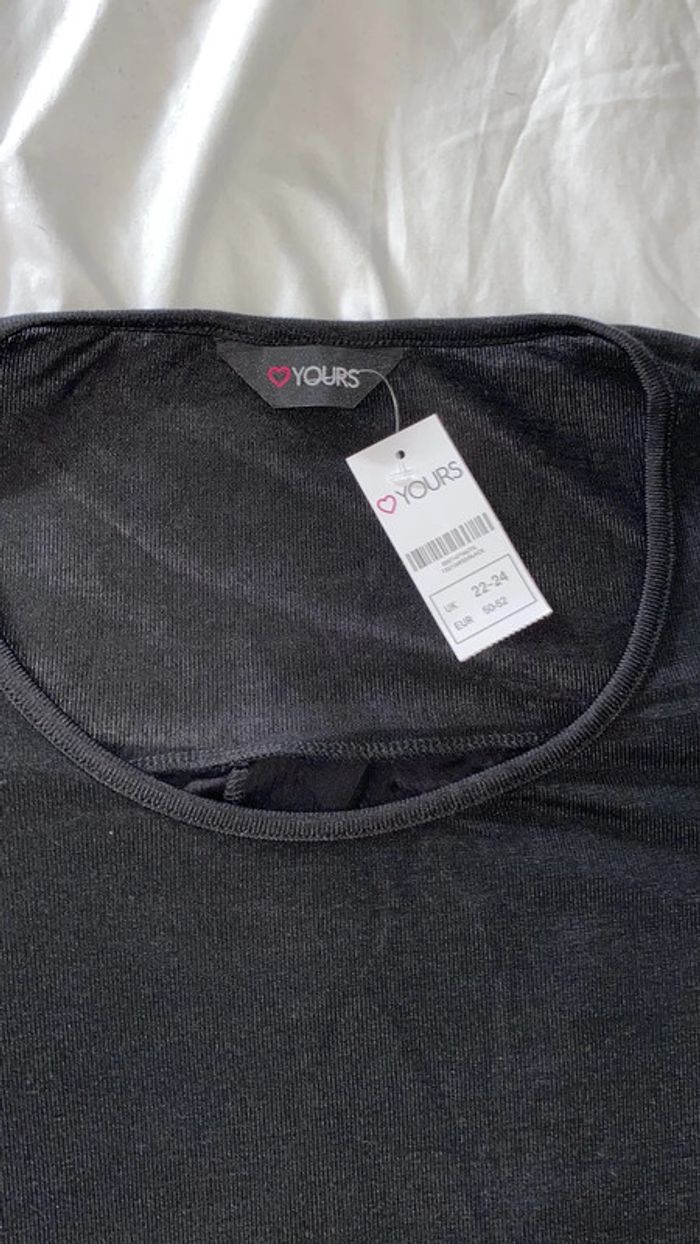 Tunique ,t-shirt habillé - photo numéro 2