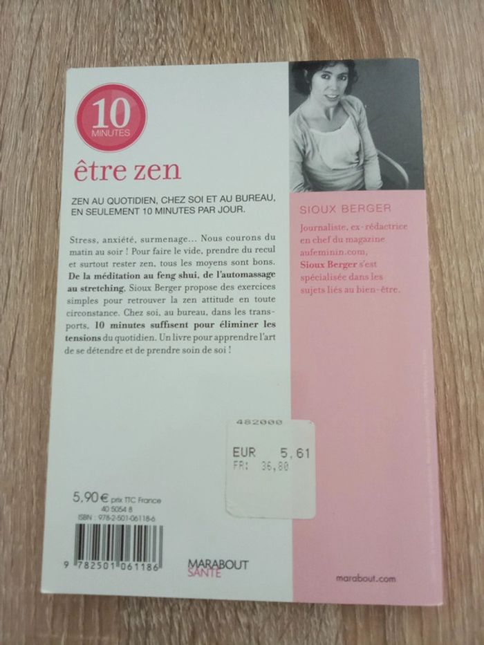 Sioux Berger 🪅 Être zen - photo numéro 2