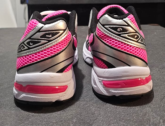 Asics 1130 rose et métallique - photo numéro 5