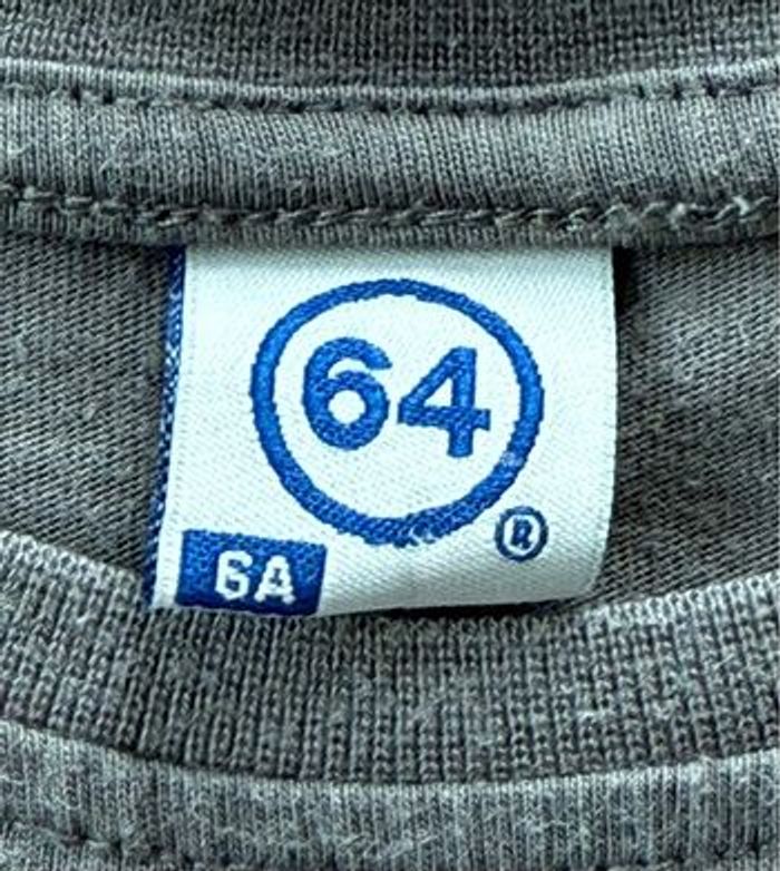 T-shirt « 64 » - photo numéro 3