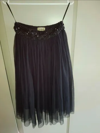 Jupe en tulle noir