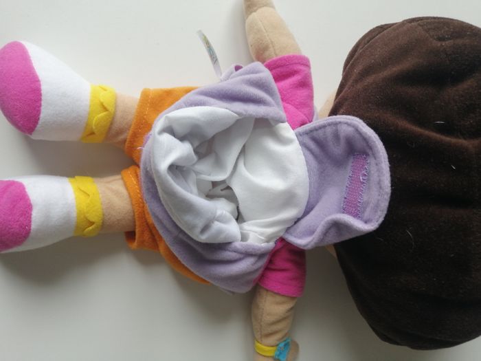 poupée peluche dora - photo numéro 3