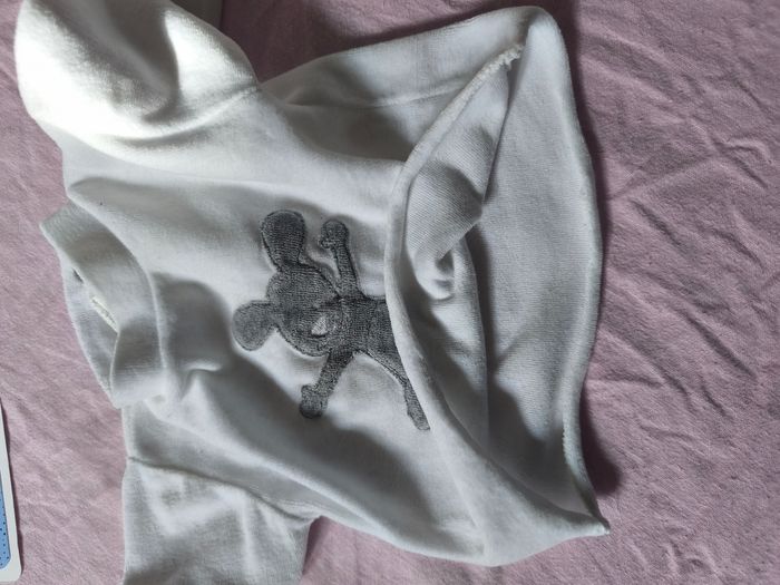 Petit haut motif lapin - photo numéro 3