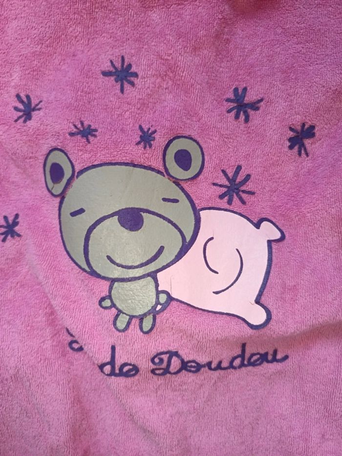 Lot pyjamas velours 1 pièce roses fille 12 mois - photo numéro 13