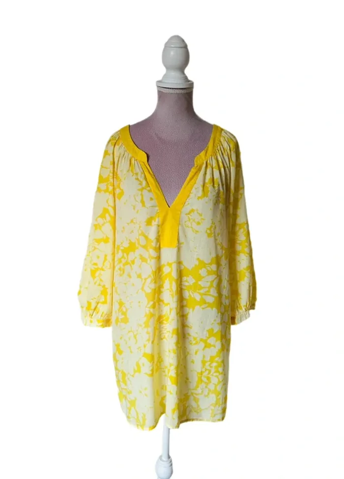 💛🌴Blouse bohème d’été 40/42 Summer beach vibes bobo blouse🌴💛 - photo numéro 8