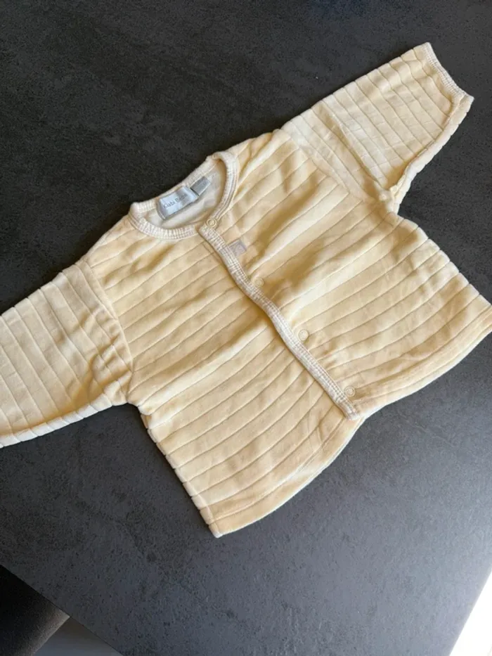 Gilet pour bébé 6mois