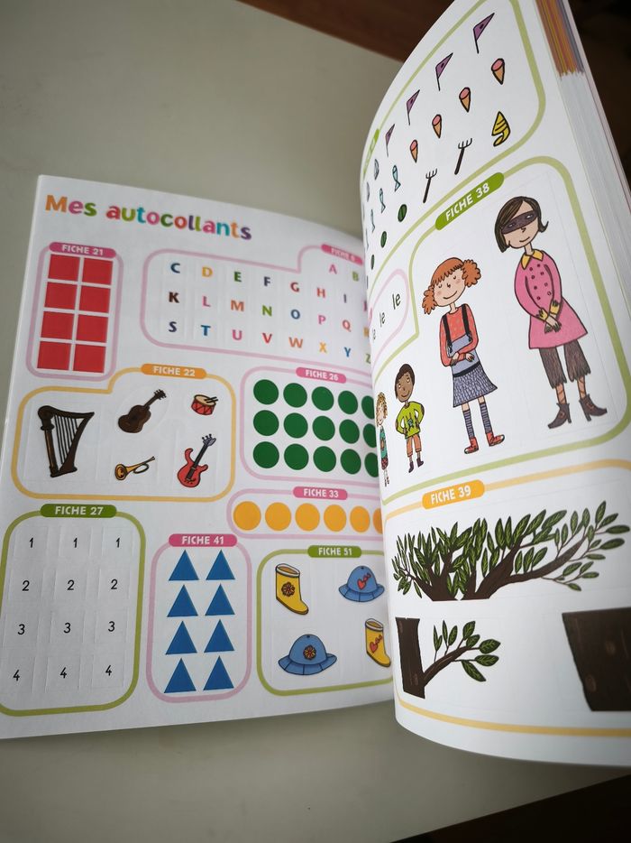 J'aime la maternelle grande section 5-6 ans - photo numéro 3