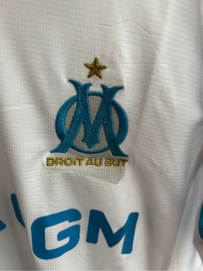 Maillot OM 25/26 Domicile – M – Haute qualité - photo numéro 3